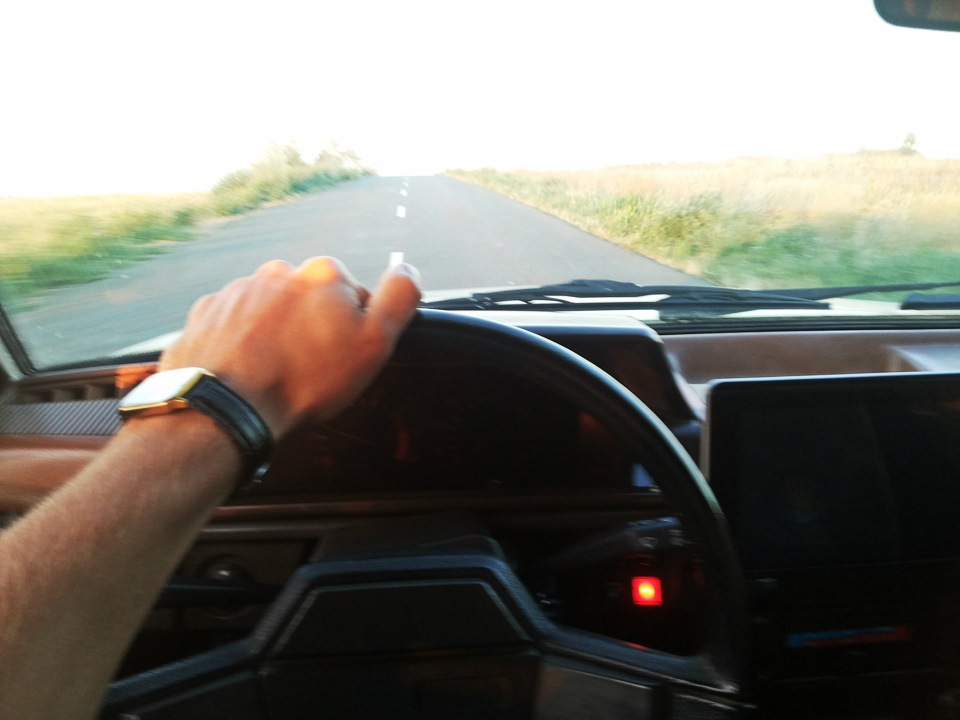 Тихий вихлоп. ч.2 Здійснилося. 1