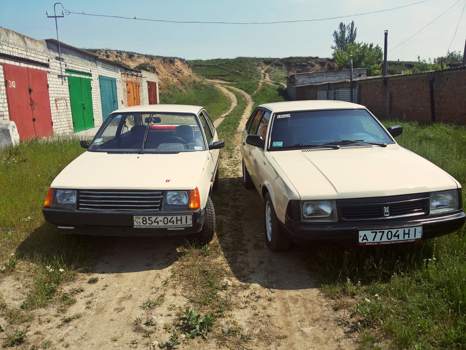 Заїхав до друга на чай))) 1
