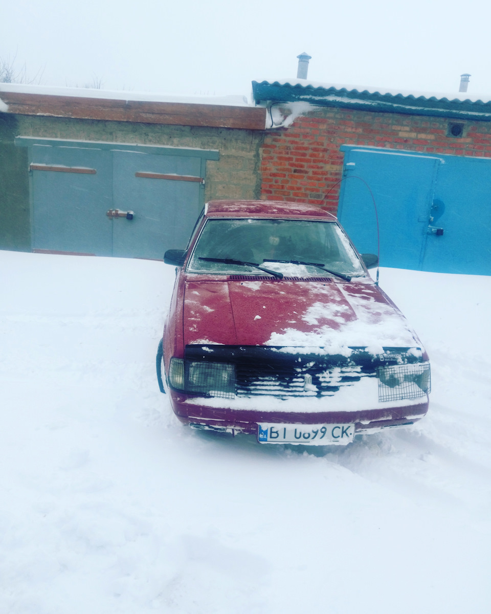Як добре, коли не чистять дороги) 2