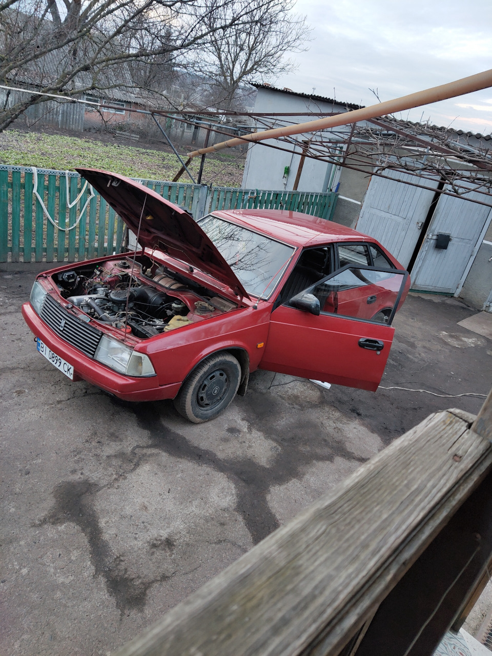 Трохи довелося померзнути. 2