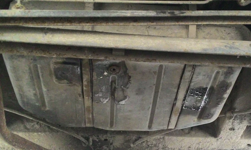 Заміна залізного бензобака на пластиковий...