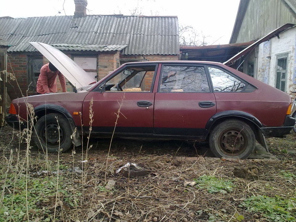 Заміна поршневої 3