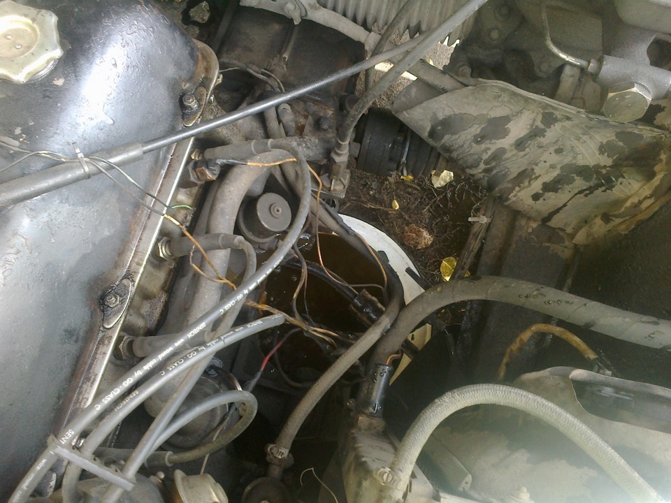Готуємось до зими, заміна тосолу ... 1