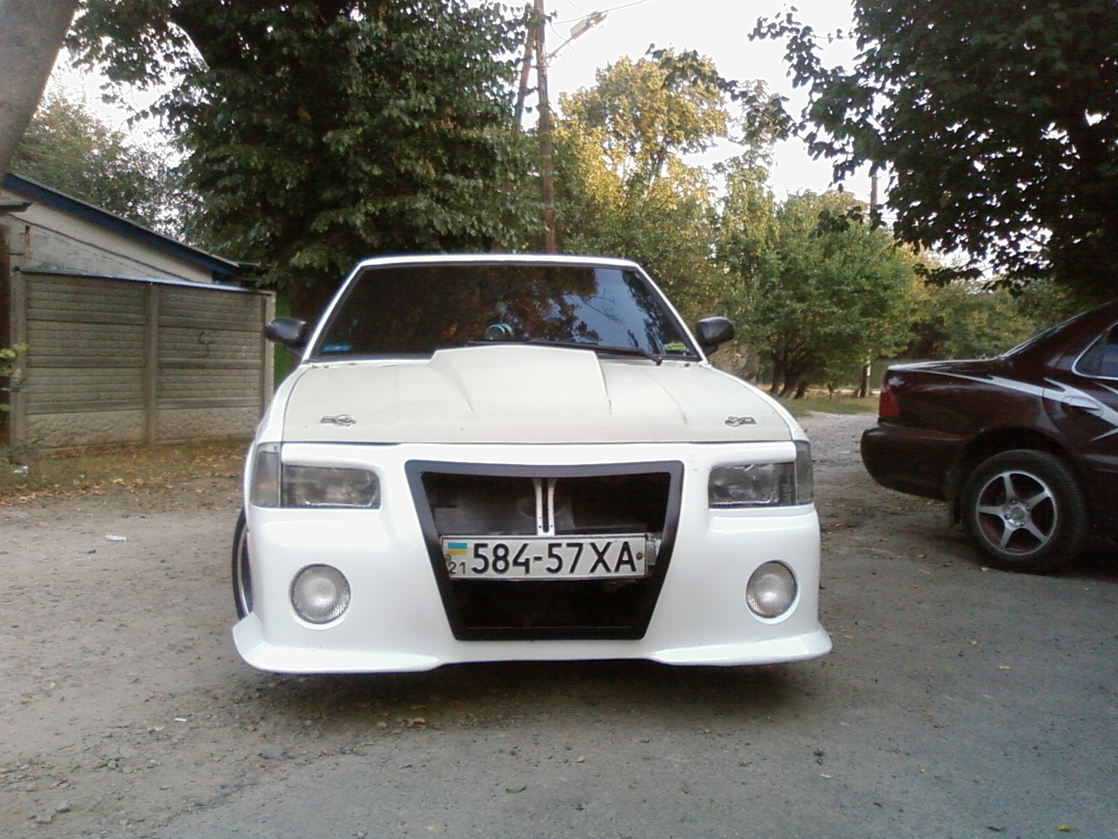 Передній Бампер 3