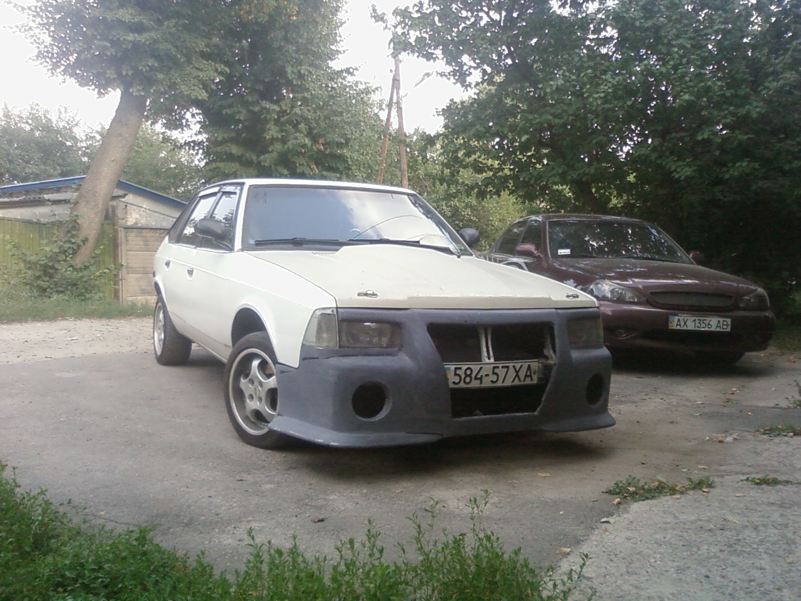 Передній Бампер 2