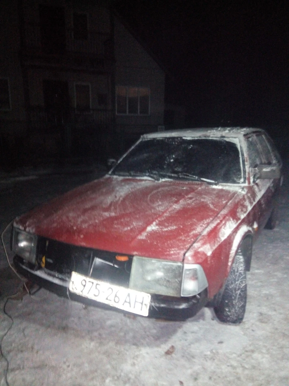 Не прийшло й півроку… перший запуск