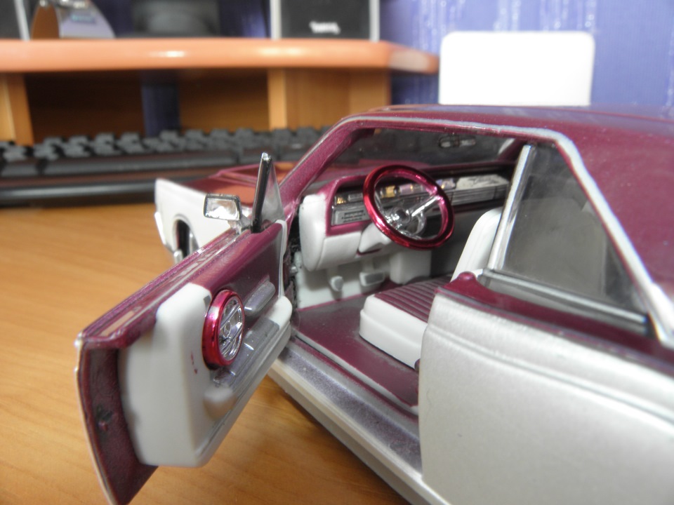 Lincoln Continental 1966 р.в. 4