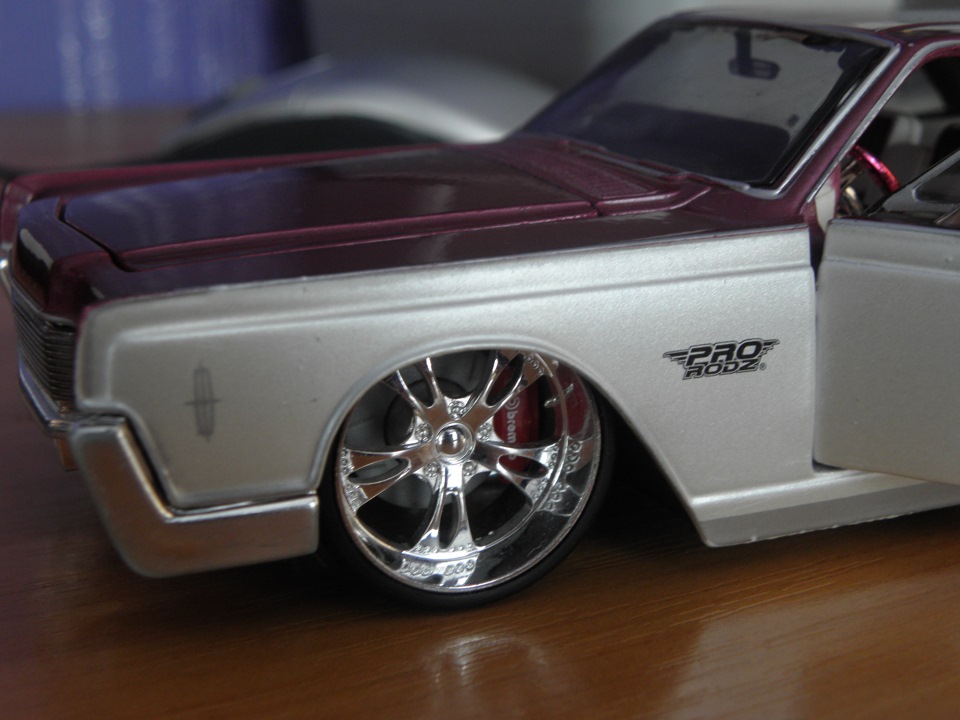 Lincoln Continental 1966 р.в. 3