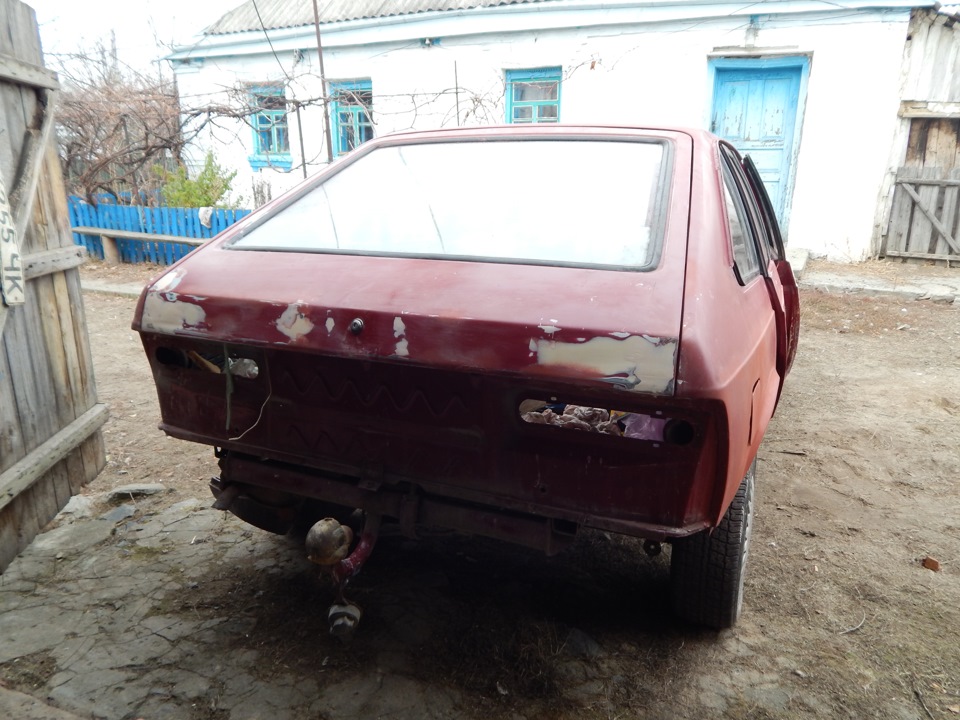 Останні штрихи з кузовом)) 1