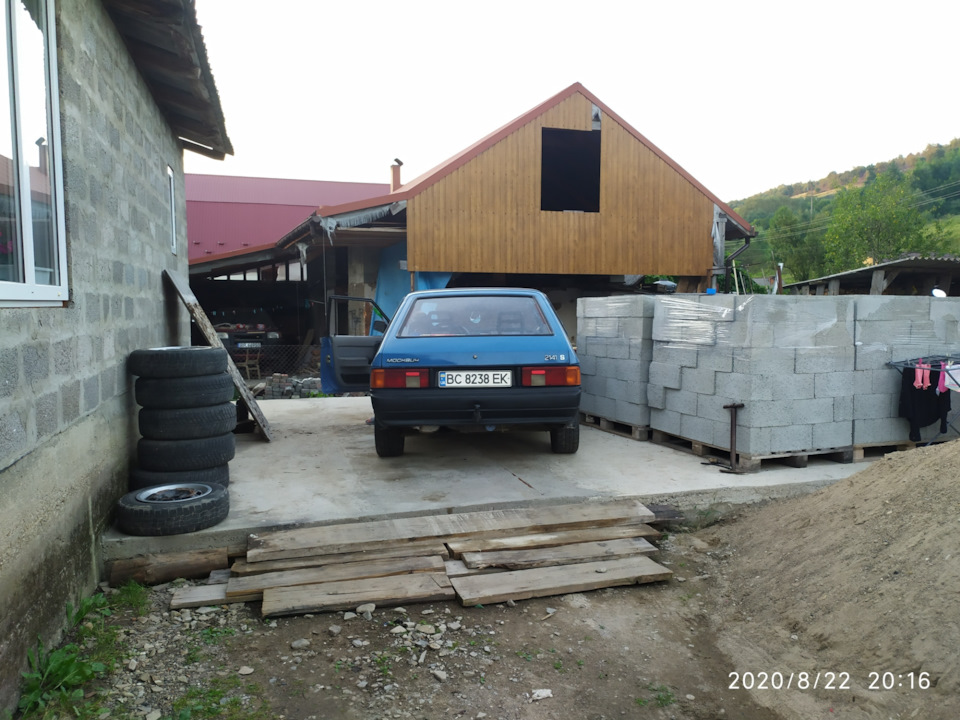 ставлю диски 3