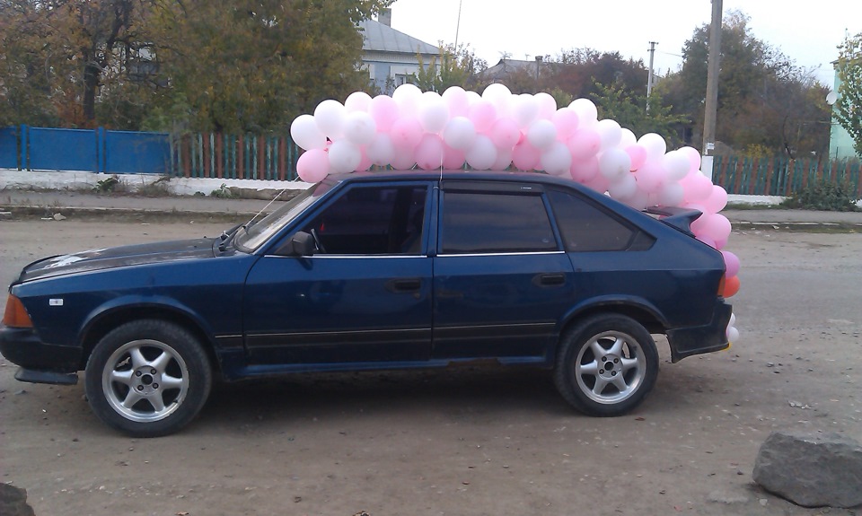 на весілля одного друга їздив))) 1