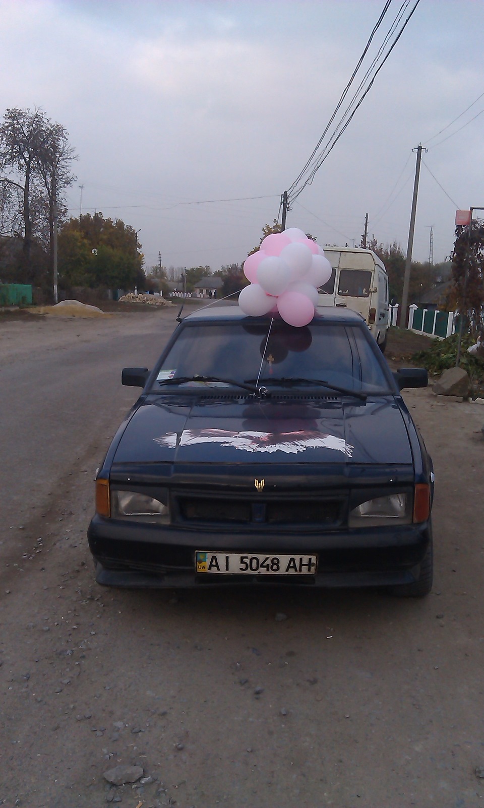 на весілля одного друга їздив))) 2