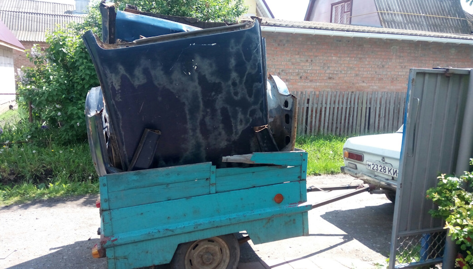 вісь і прощальний пост 3