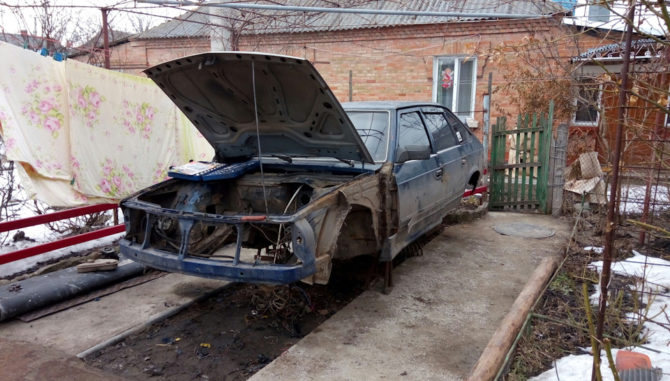 Передостанній запис 1