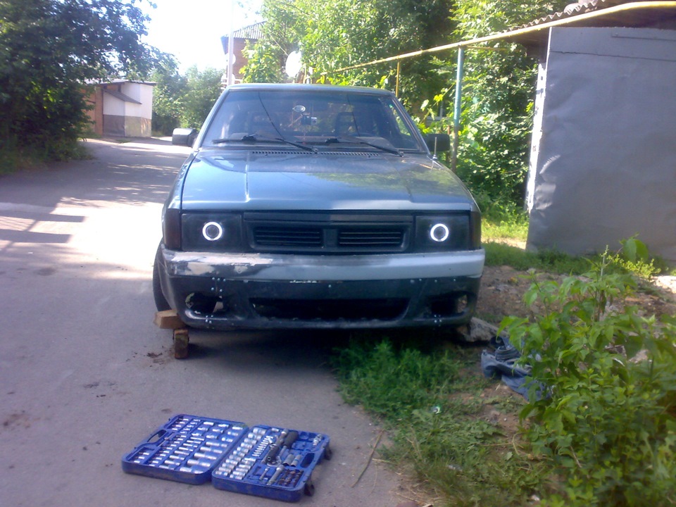 передній бампер 5