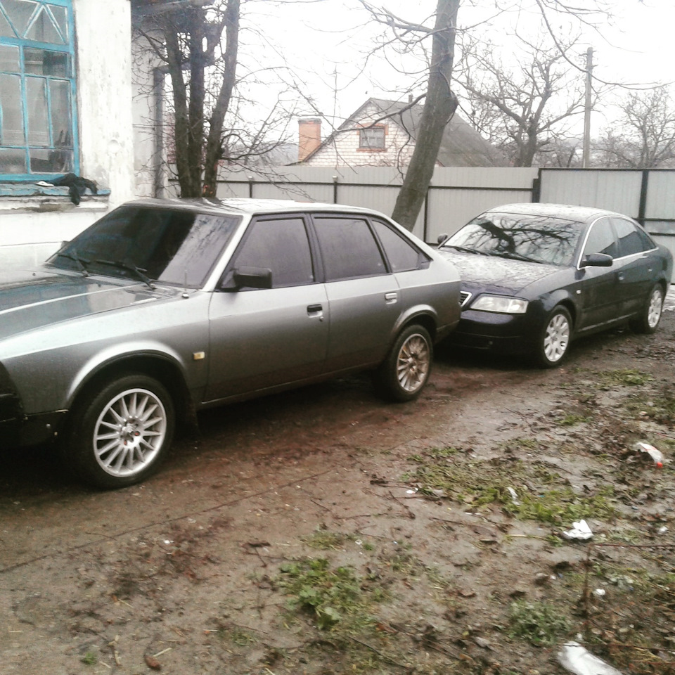 поки прийшла зима, захотілося спробувати quattro 1