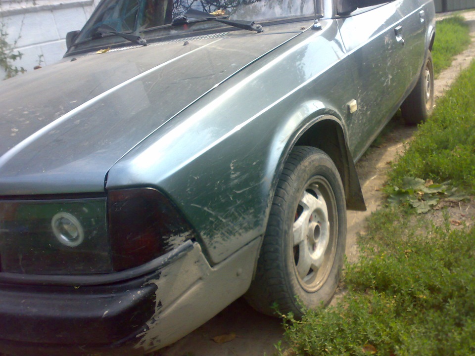 довелося їхати на мийку 3