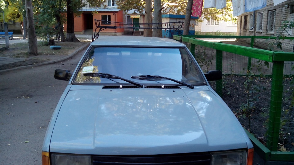 Гофра двірників 4