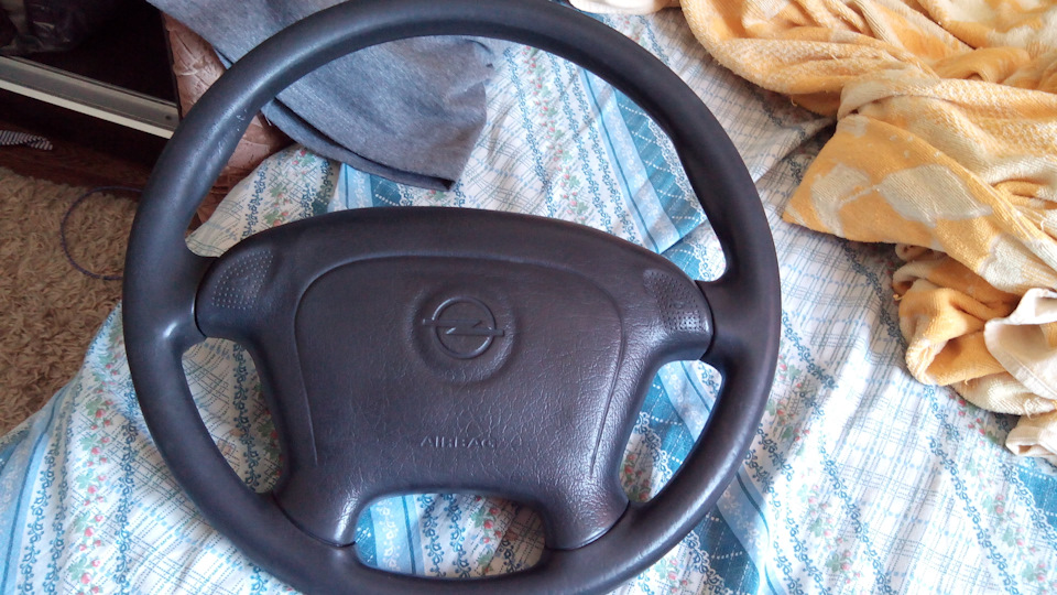Руль від opel 2
