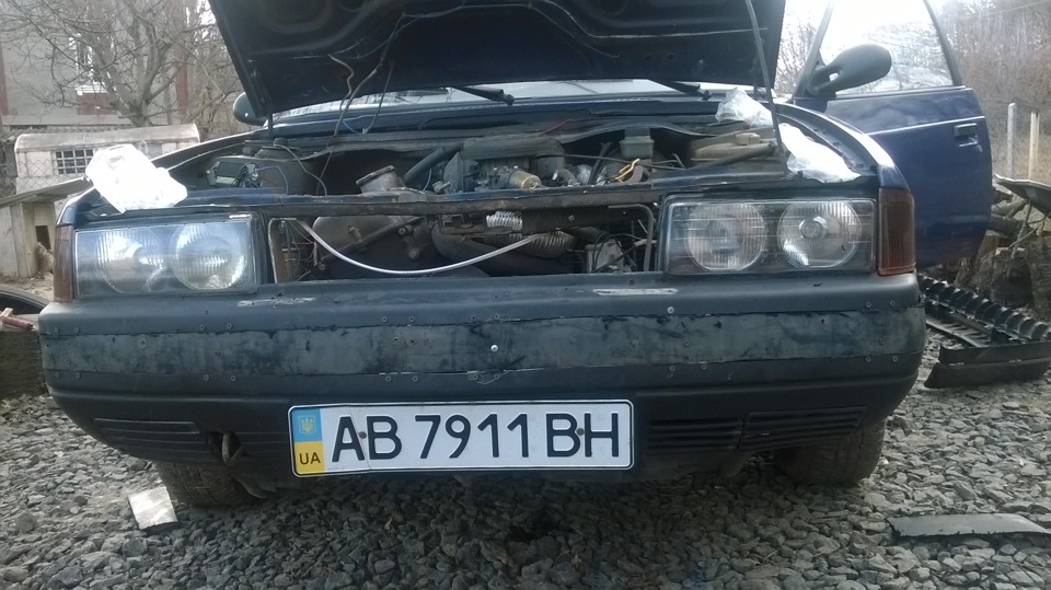пластична операція або фари від BMW на 2141 4