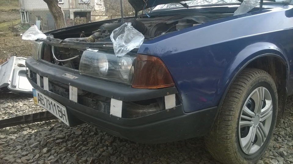 пластична операція або фари від BMW на 2141 3