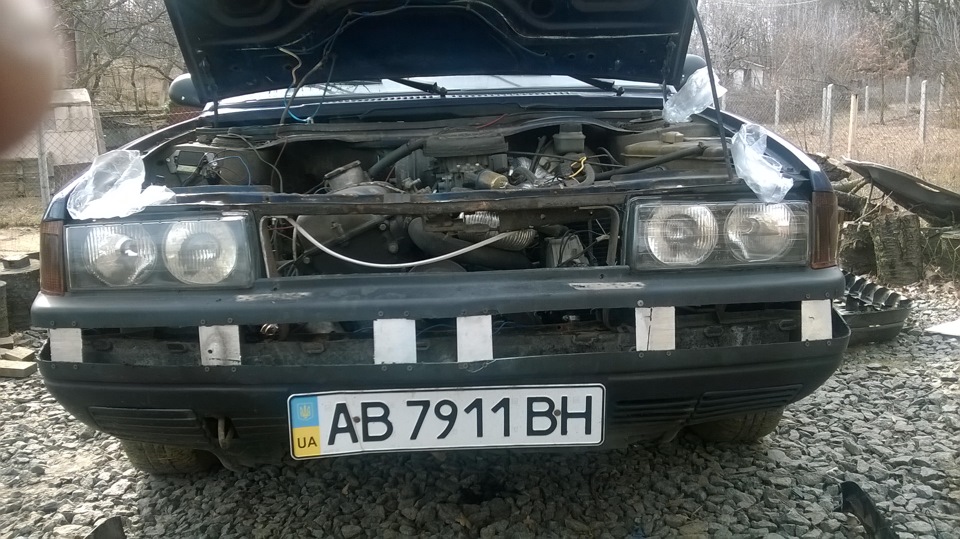 пластична операція або фари від BMW на 2141 1