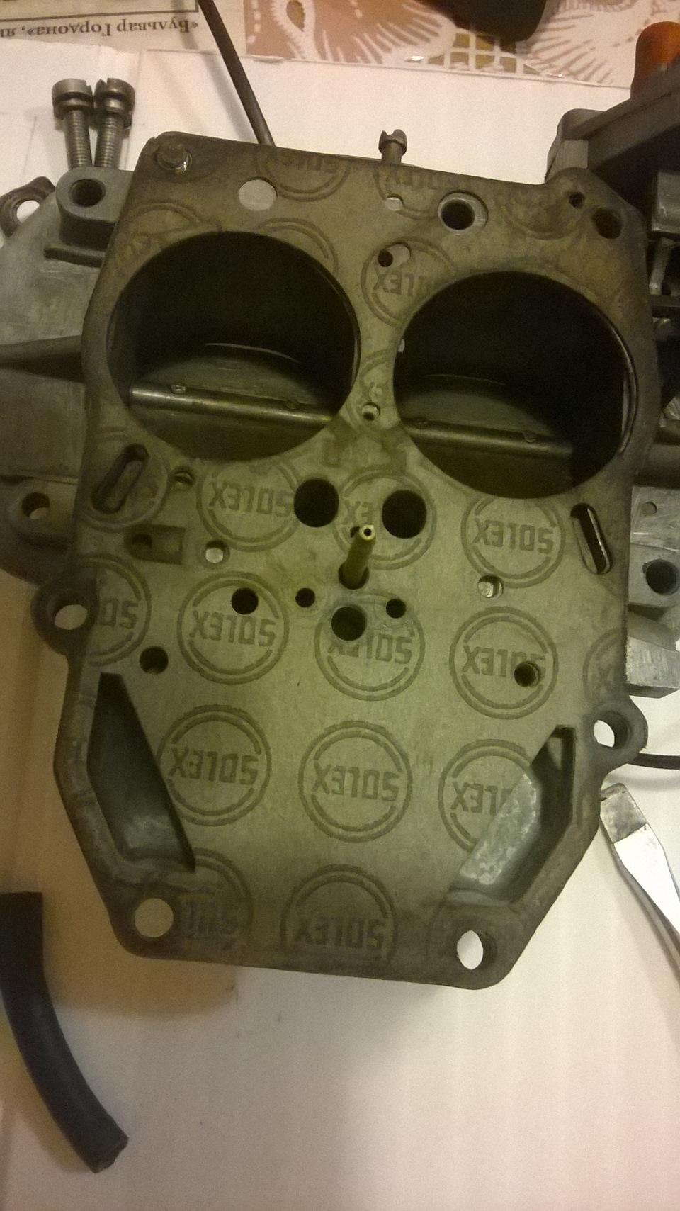 Потрошимо SOLEX 32/32 EEIT 2