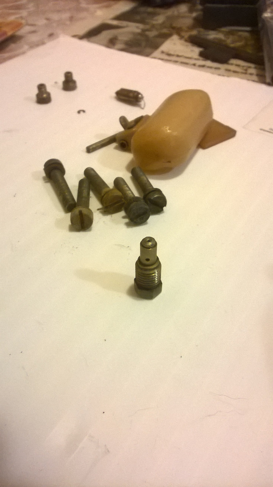 Потрошимо SOLEX 32/32 EEIT 1