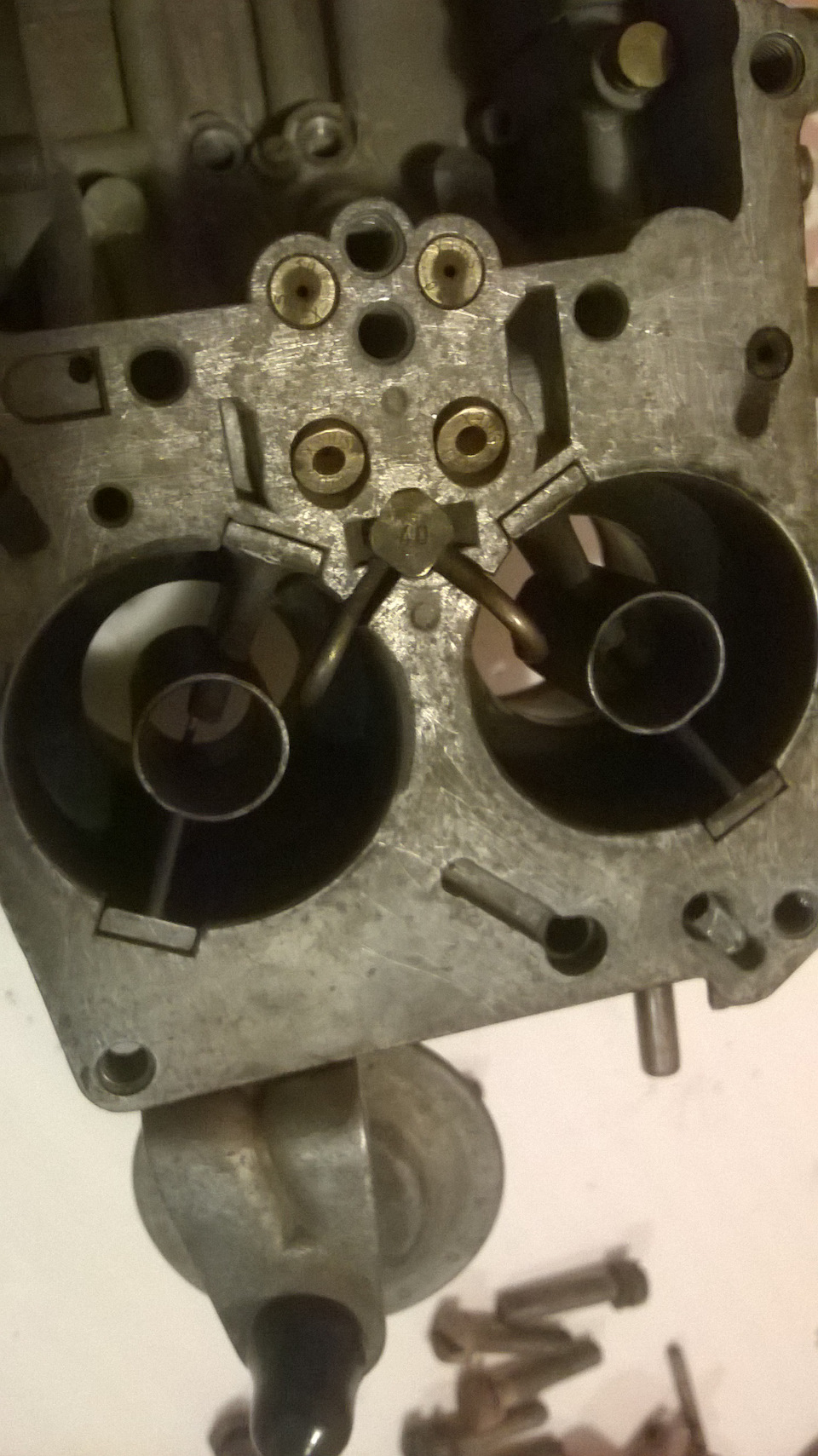 Потрошимо SOLEX 32/32 EEIT 3