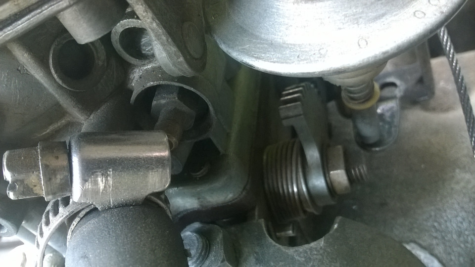 SOLEX 32/32 EEIT. Ремонт та підгонка на узах 1.8. 4