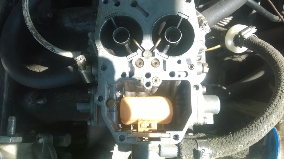 SOLEX 32/32 EEIT. Ремонт та підгонка на узах 1.8. 2