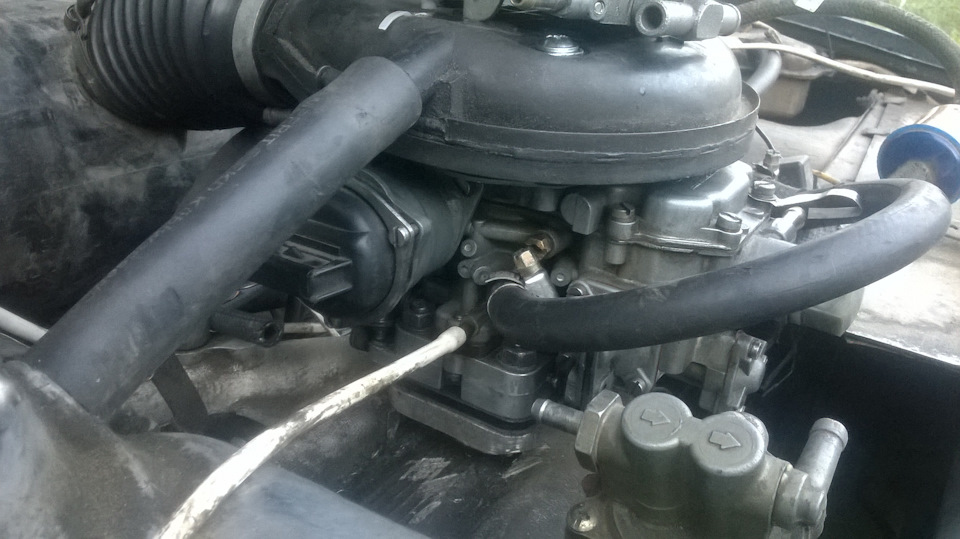SOLEX EEIT 32/32 на місці. 2