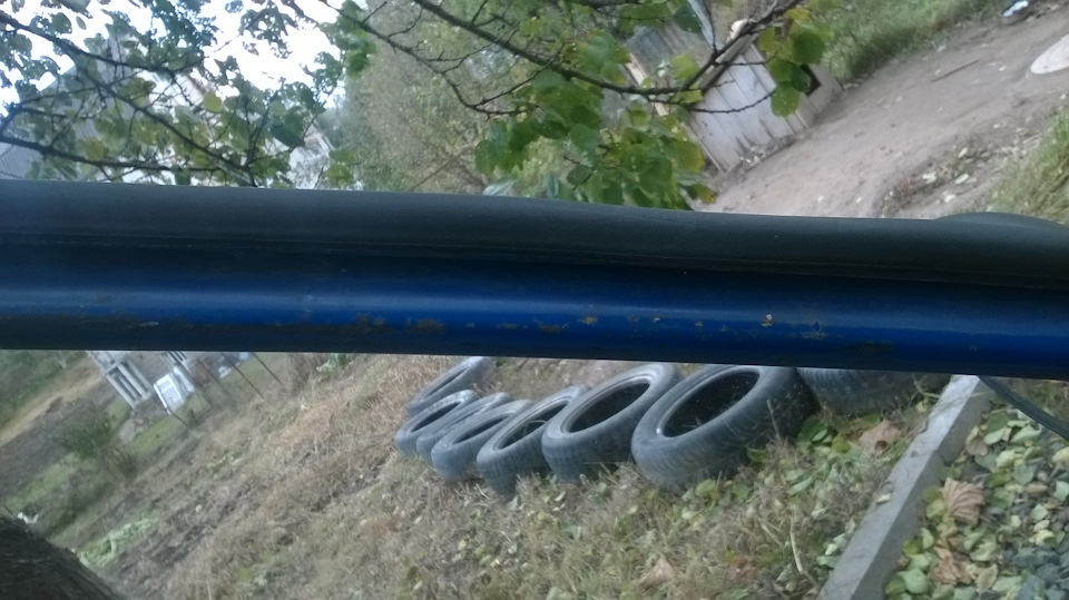 Усунення течі дверного ущільнювача на 41м 4