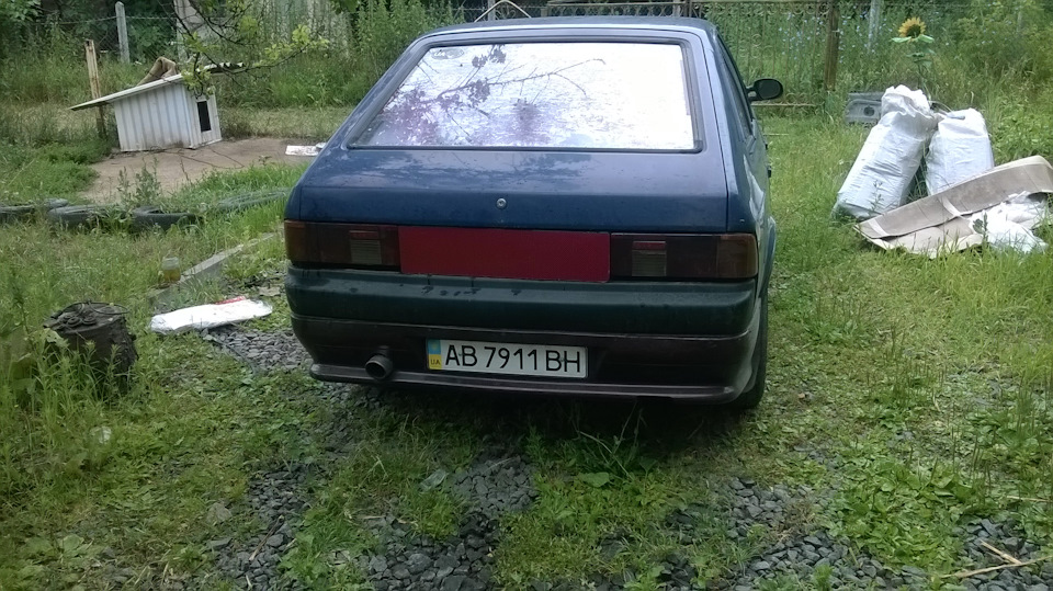 Варіант дупи косміча. 3