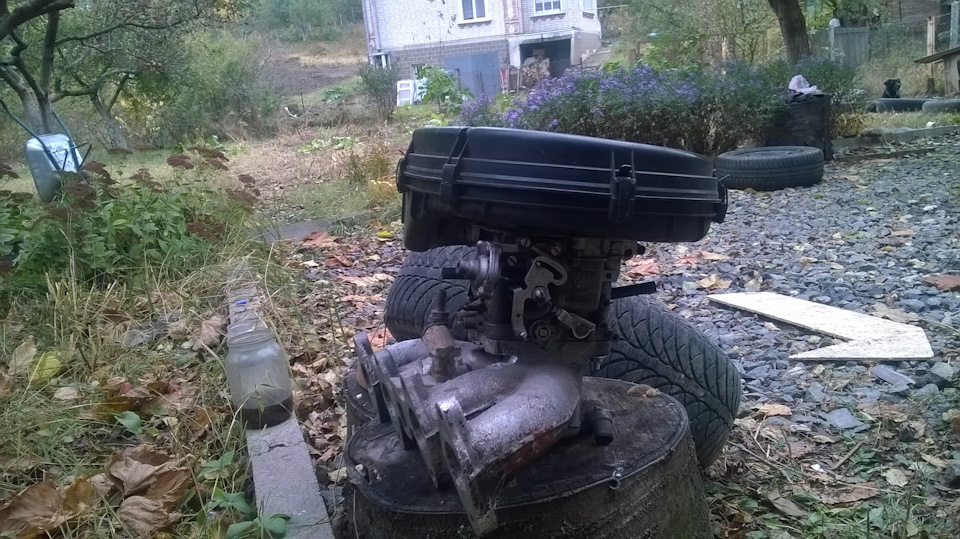 Veber 32DRT з Рено 1.7 на узах 4