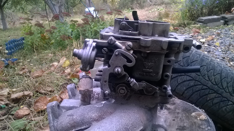 Veber 32DRT з Рено 1.7 на узах 3