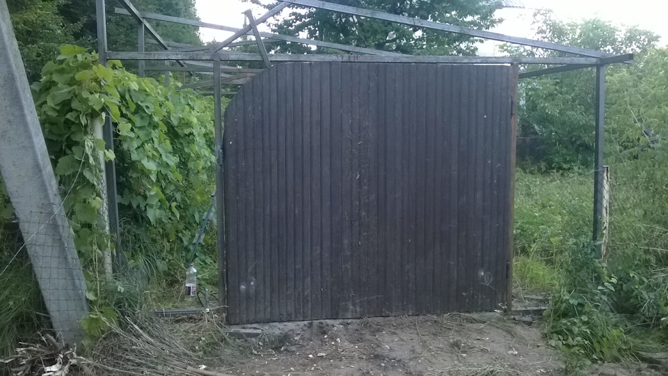 Хібара для бомжа, у нас є брама. 2