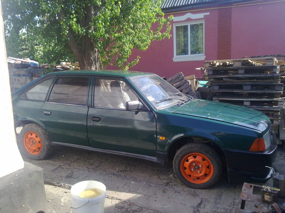 Поставив обважування 1