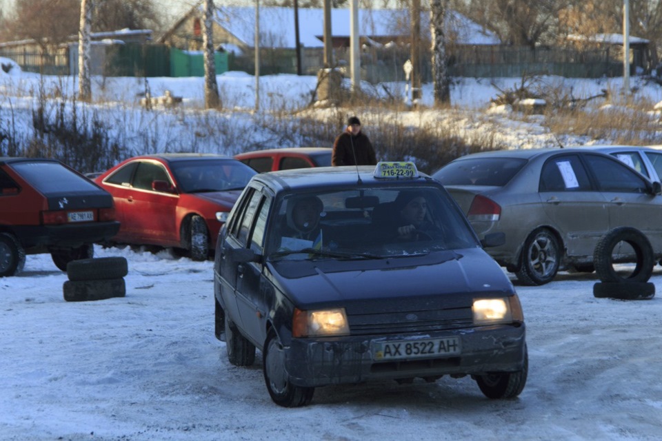 Слалом від КРАЩОГО ГОНОЧНОГО КЛУБУ 5