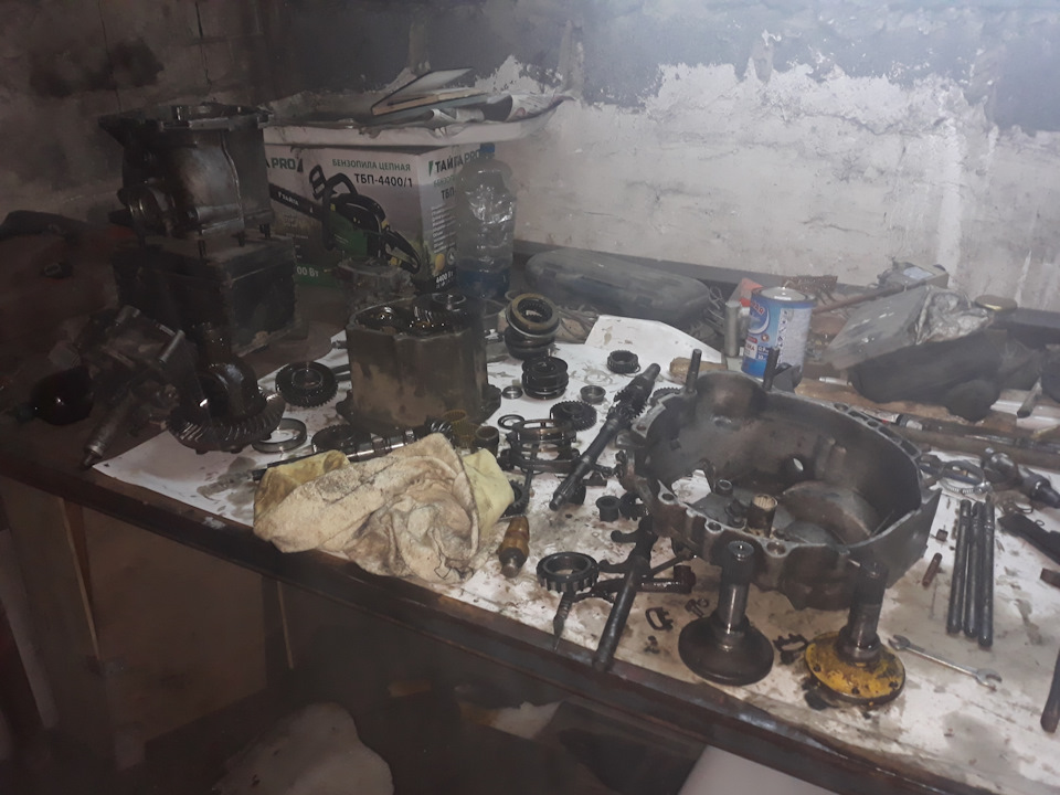 Капут коробці ((( і попутні її доробки ) 2