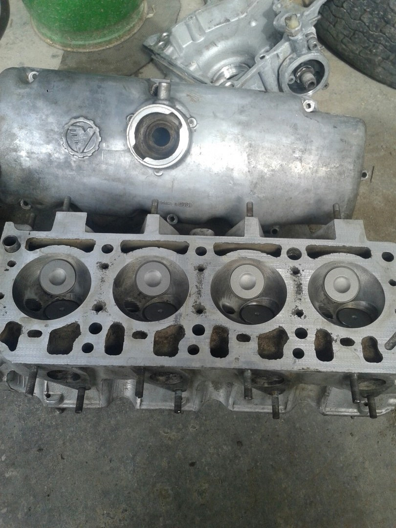 Почав збирання мотора) 2