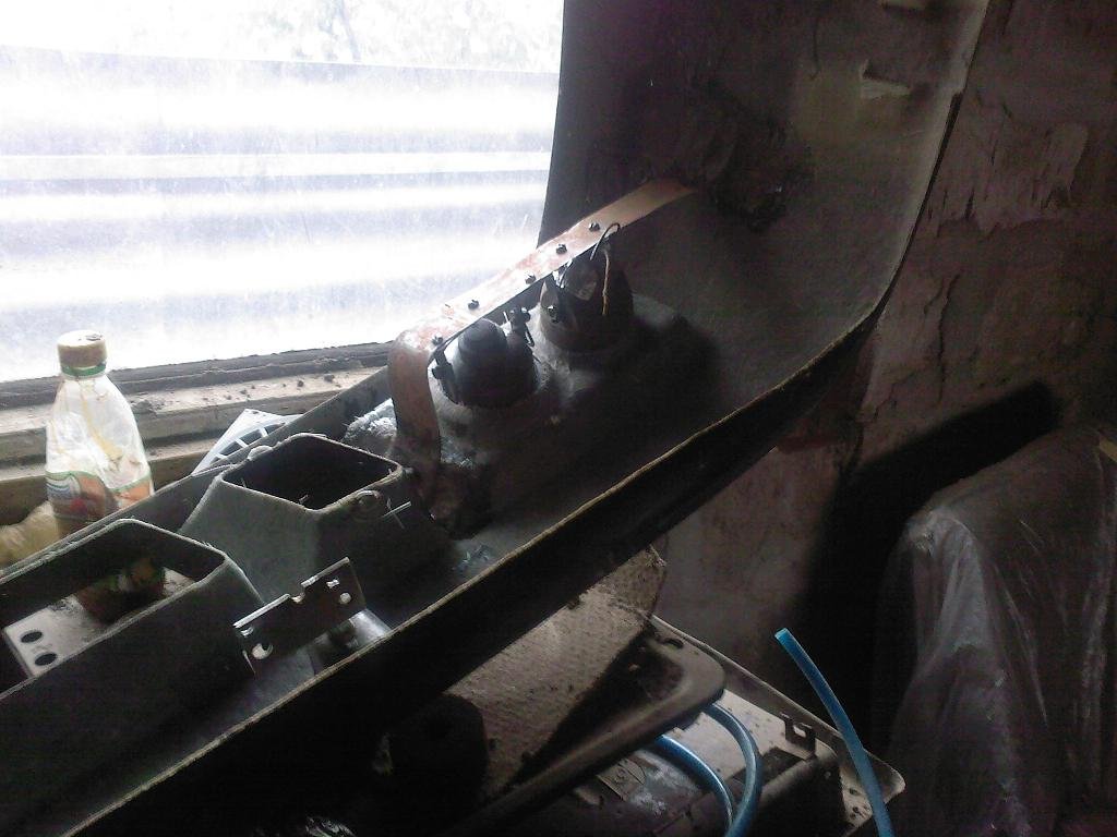 З минулого. Підготовка бамперів. 5