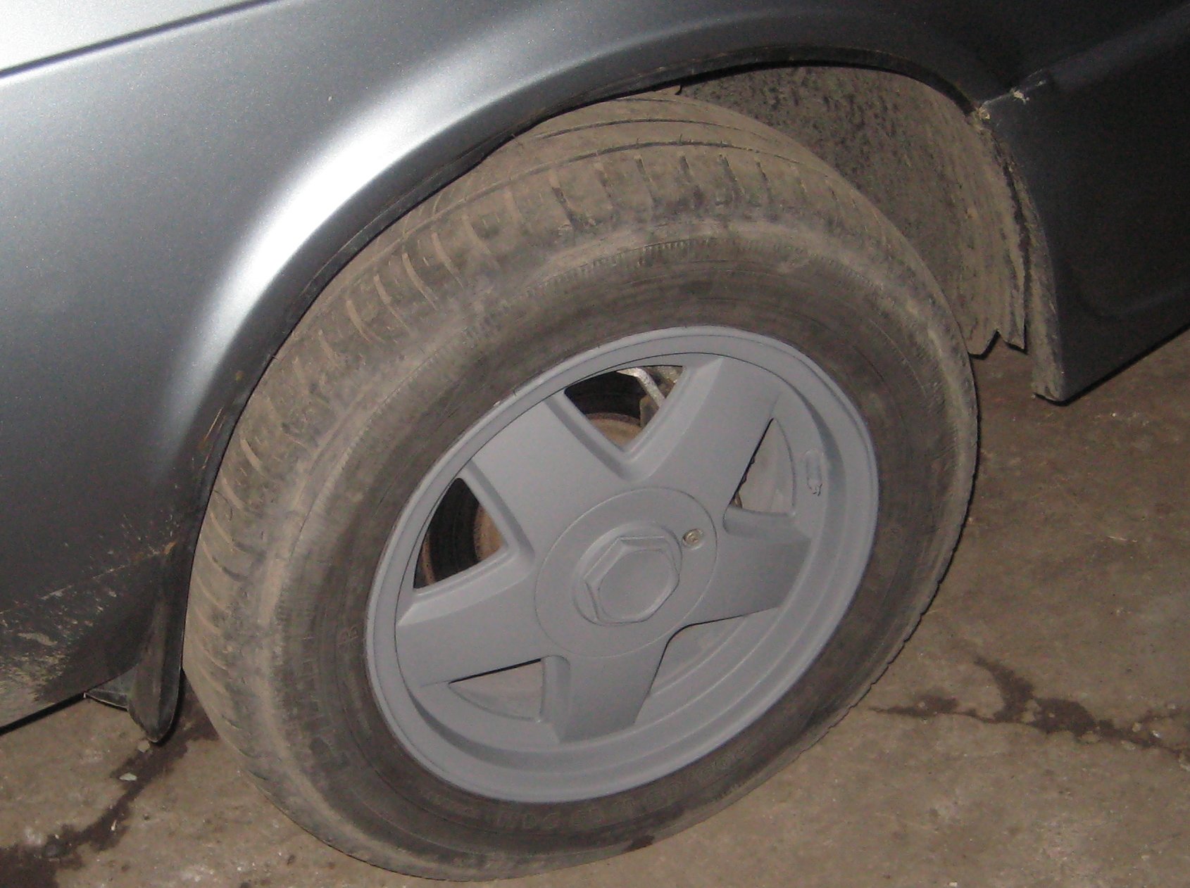 Фарбування дисків Ronal R15 7J 2