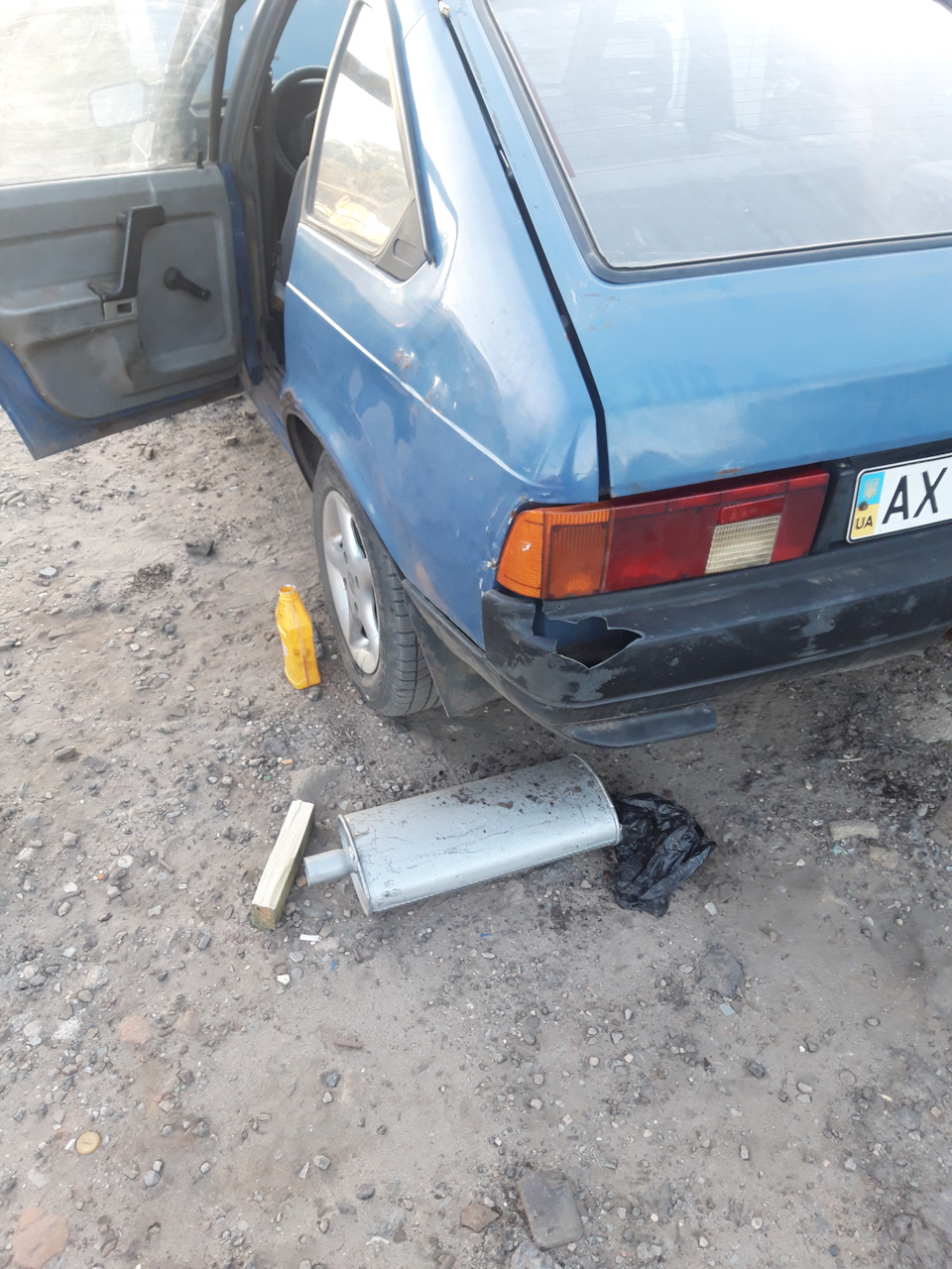 Рухтовка кузова своїми руками 2