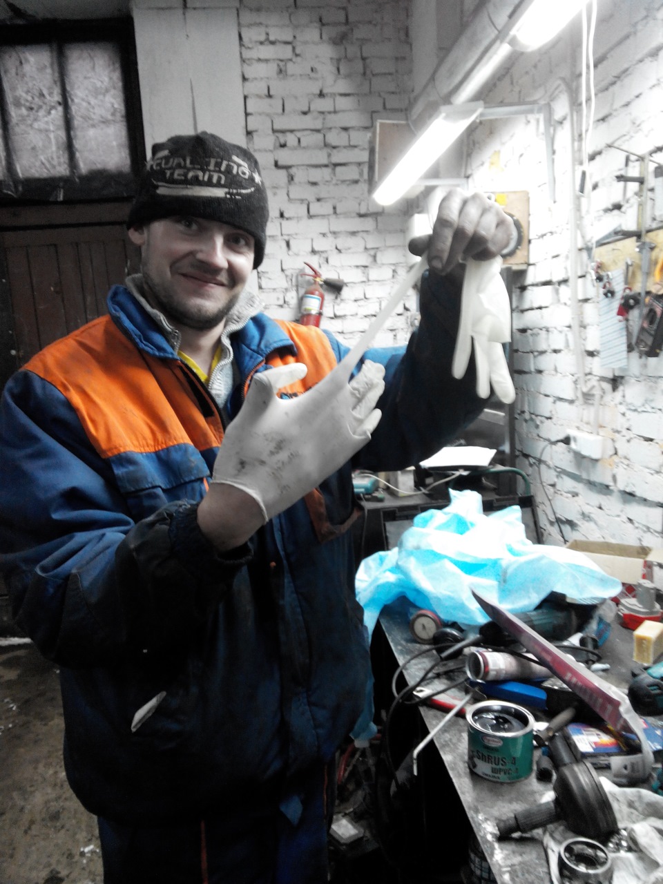 гальма і пильовик на гранаті 3