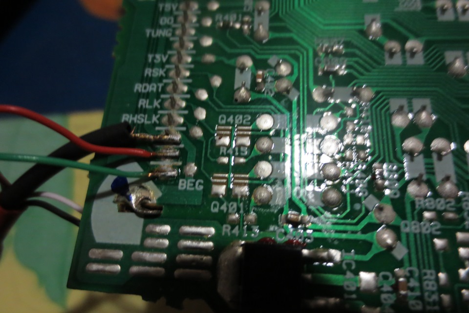 AUX (лінійний вхід) у Pioneer DEH-3850MP 3