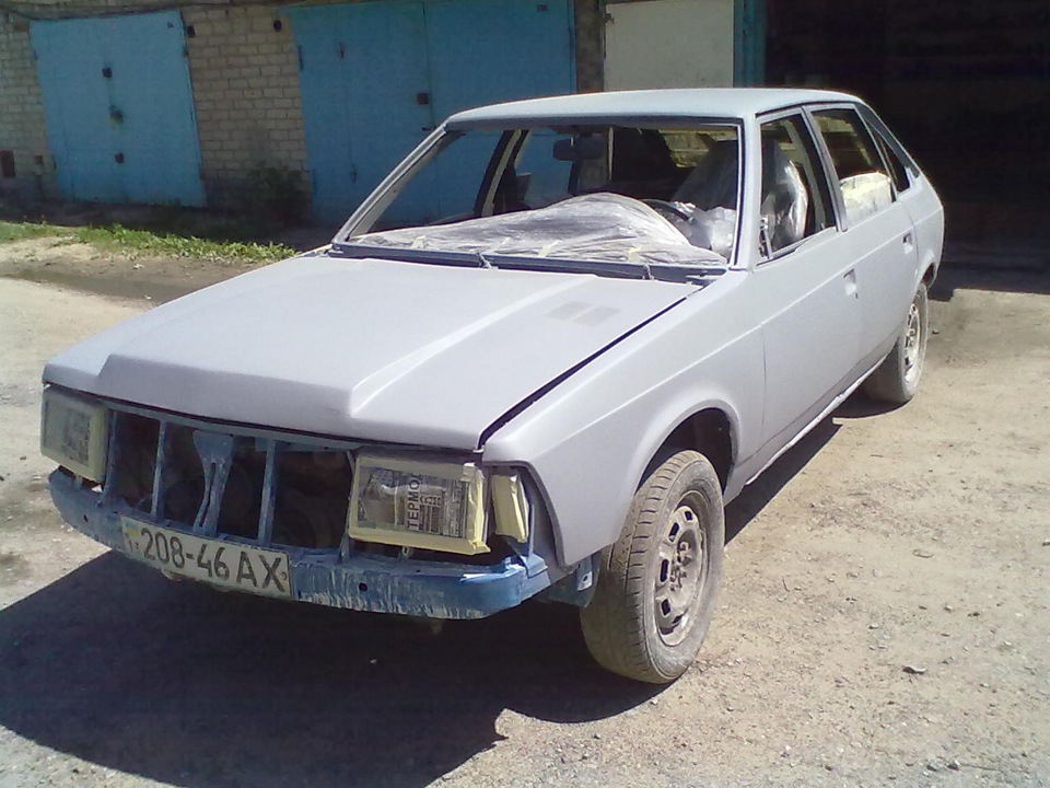 Біленький, тьху ти, сіренький і пухнастий... Або Загрунтувалися! 1