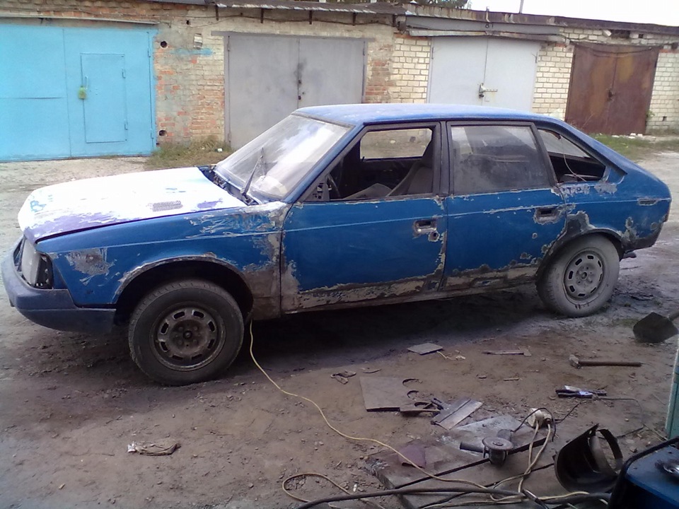 Дітище Франкенштейна або кінець зварювальних робіт. 1