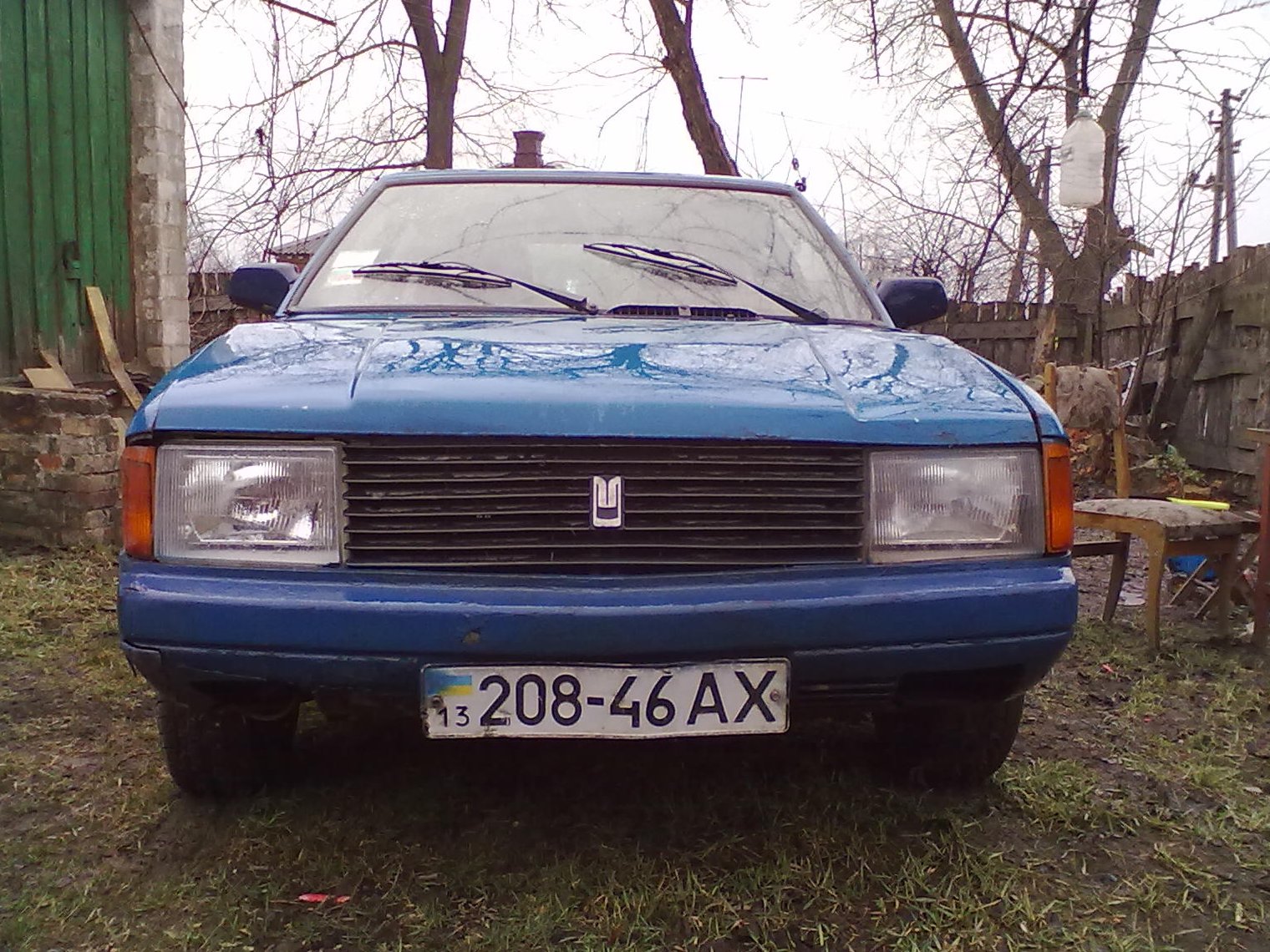 На згадку і для порівняння. Або яким він мені дістався... 1