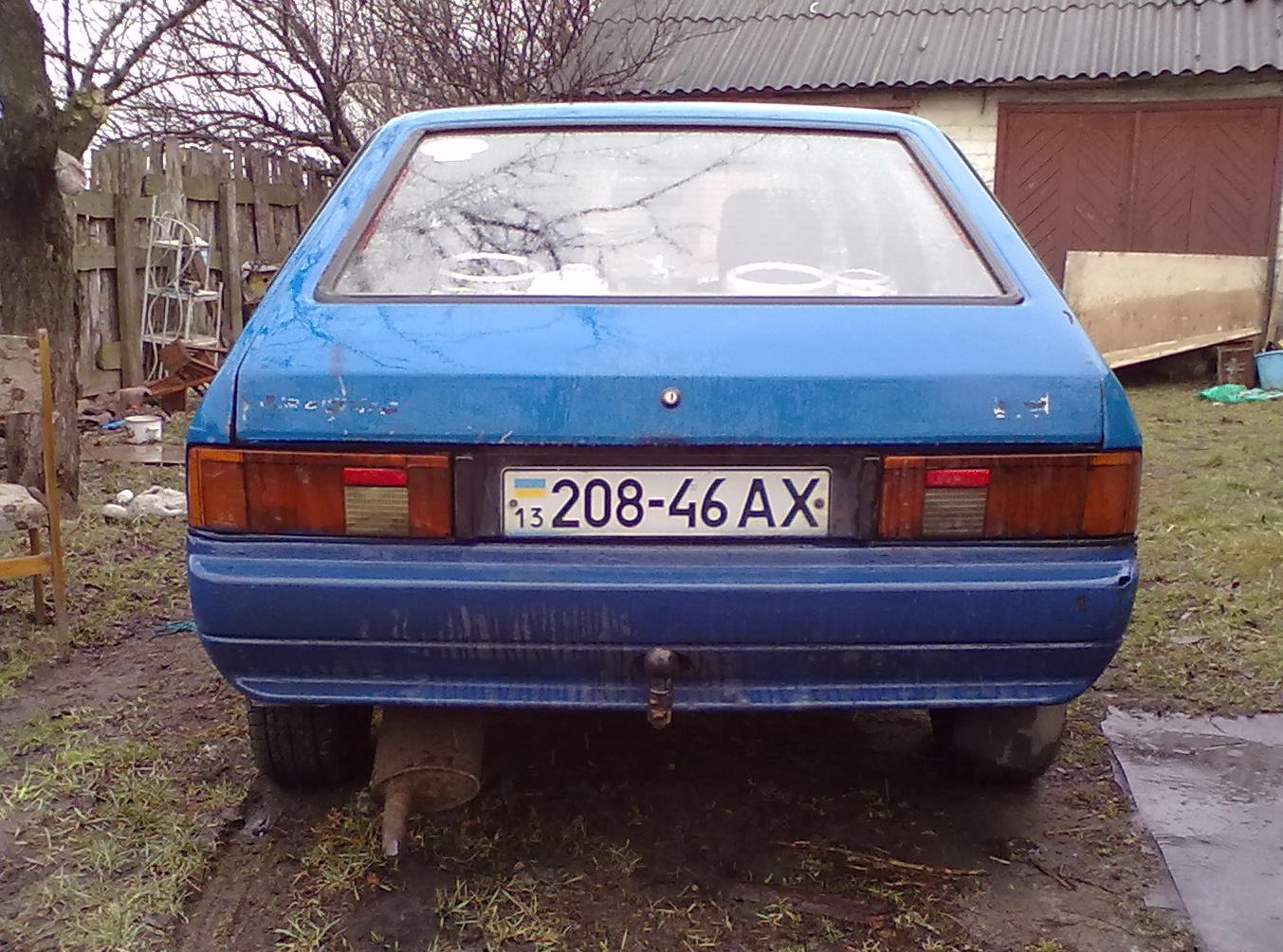 На згадку і для порівняння. Або яким він мені дістався... 2